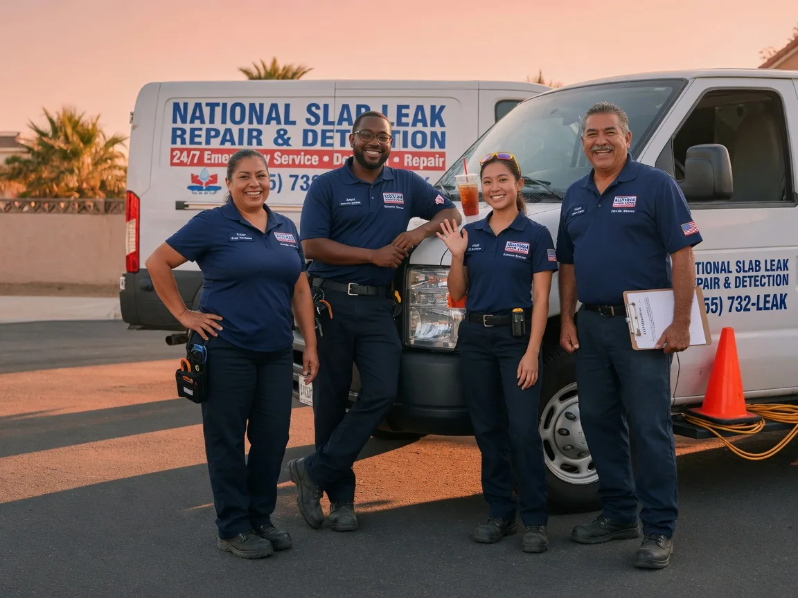 Slab Leak Detection company in Lobelville, TN