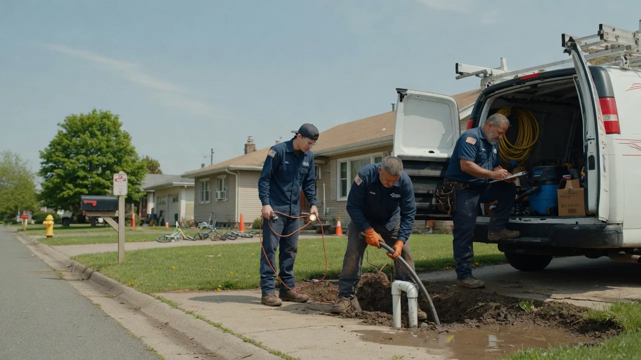 Slab Leak Detection in Lobelville, TN near me
